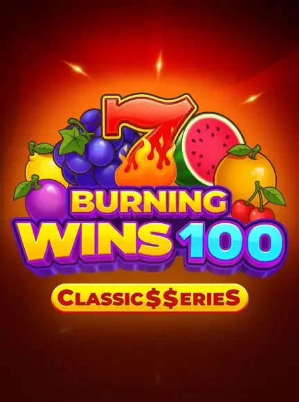 Burning Wins Classic S Serie S slot game