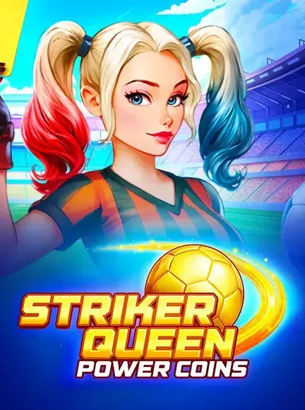 Striker Queen Power Coins slot game